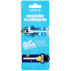 Набір магнітних закладок-індикаторів, Space, TM Kite