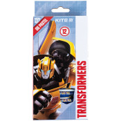 Пастель масляна, 12 кольорів, Transformers, TM Kite