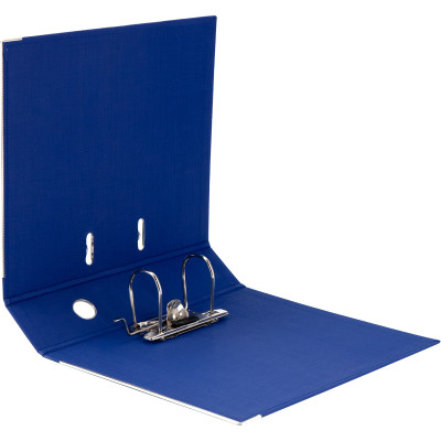 Папка-реєстратор, А4, 70мм, двостороння, синій, Prestige+, TM Axent