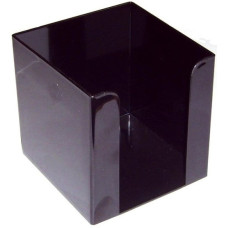 Бокс для паперу, 90х90х90мм, чорний, ТМ Арніка