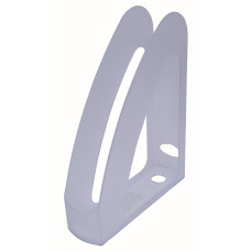 Лоток вертикальний, 310х250х70мм, пластиковий, прозорий, ТМ Арніка