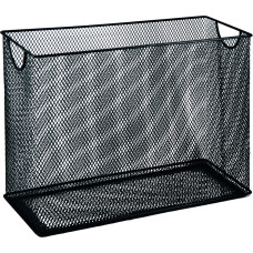 Короб для підвісних файлів, 315x140x245мм, металевий, чорний, TM Buromax