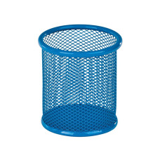 Підставка для письмового приладдя, метал, синя, KIDS Line, TM ZiBi