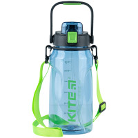 Пляшечка для води, 1500мл, синя, TM Kite