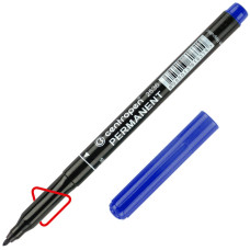 Маркер перманентний, лінія 1мм, синій, 2536, TM Centropen