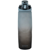 Пляшечка для води, 760мл, сіро-чорна, TM Kite