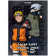 Папір кольоровий, А4, двосторонній, 15арк/15кол, Naruto2, TM Kite