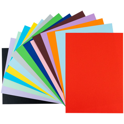 Папір кольоровий, А4, двосторонній, 15арк/15кол, Naruto2, TM Kite