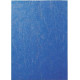 Обкладинка картонна, А4, 230г/м2, 100шт/уп, темно-синя, Leather Design (Кантрі), ТМ BindMark
