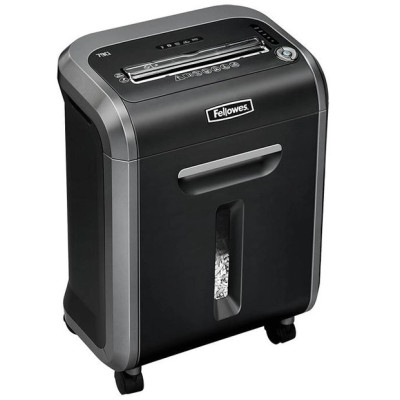 Знищувач паперу FELLOWES 79Ci, 14 арк., фрагменти 3.9х38мм, корзина 23 літр.Fellowes