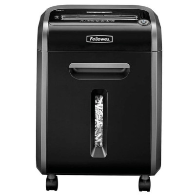 Знищувач паперу FELLOWES 79Ci, 14 арк., фрагменти 3.9х38мм, корзина 23 літр.Fellowes