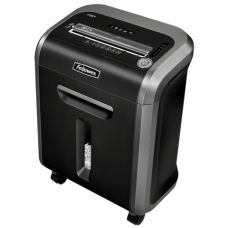 Знищувач паперу FELLOWES 79Ci, 14 арк., фрагменти 3.9х38мм, корзина 23 літр.Fellowes