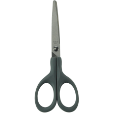 Ножиці офісні, 130мм, чорний, TM Buromax