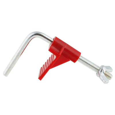 Точилка з контейнером, механiчна, на струбцині, пластикова, асорті, TM Buromax