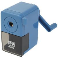 Точилка з контейнером, механiчна, на струбцині, пластикова, асорті, TM Buromax