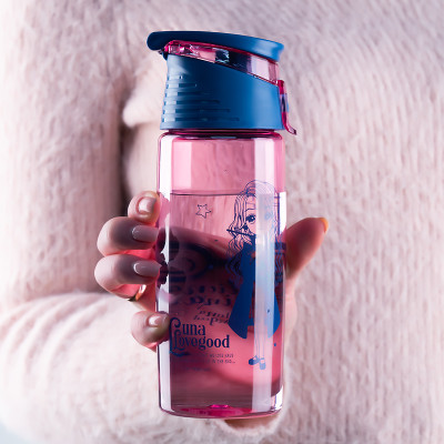 Пляшечка для води, 550мл, Harry Potter , TM Kite