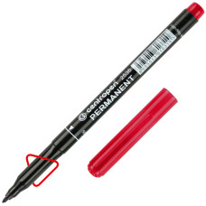 Маркер перманентний, лінія 1мм, червоний, 2536, TM Centropen