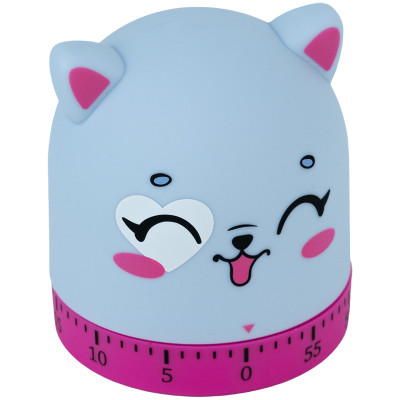 Таймер механічний, 60х60х67мм, Cat, TM Kite