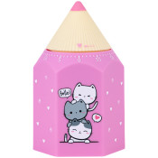 Таймер механічний, 68x59x112мм, Cute Cats, TM Kite