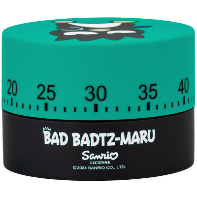 Таймер механічний, 63x63x45мм, Bad Badtz-Maru, TM Kite