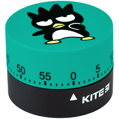 Таймер механічний, 63x63x45мм, Bad Badtz-Maru, TM Kite