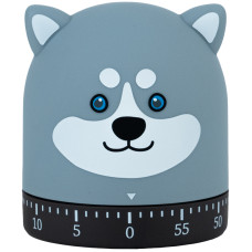 Таймер механічний, 60х60х67мм, Husky, TM Kite