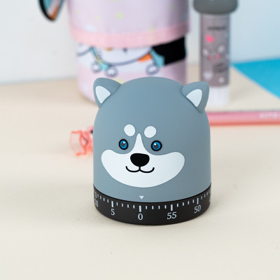 Таймер механічний, 60х60х67мм, Husky, TM Kite