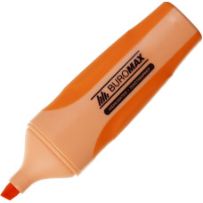 Маркер текстовий, лінія 2-4мм, персиковий, Pastel, TM Buromax