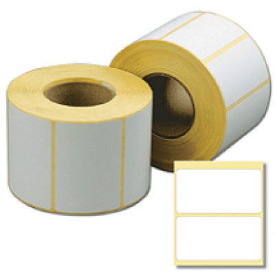 Термоетикетки, 58х40мм, 700шт