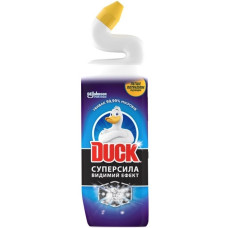 Засіб для унітазу, 900мл, Суперсила, Видимий ефект, ТМ Duck (Туалетне каченя)