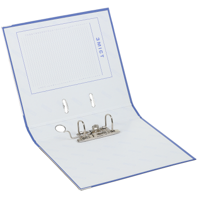 Папка-реєстратор, А4, 50мм, одностороння, синій, Lux, TM Buromax