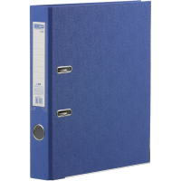 Папка-реєстратор, А4, 50мм, одностороння, синій, Lux, TM Buromax