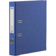 Папка-реєстратор, А4, 50мм, одностороння, синій, Lux, TM Buromax