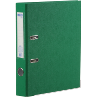 Папка-реєстратор, А4, 50мм, одностороння, зелений, Lux, TM Buromax