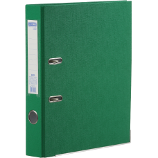 Папка-реєстратор, А4, 50мм, одностороння, зелений, Lux, TM Buromax