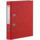 Папка-реєстратор, А4, 50мм, одностороння, червоний, Lux, TM Buromax