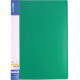 Папка-швидкозшивач, А4, з пружинним механізмом CLIP A та карманом, зелена, TM Economix