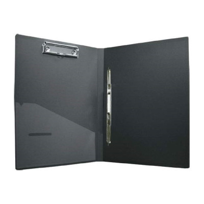 Папка-швидкозшивач, А4, з пружинним механізмом і кліпом CLIP А+С та карманом, асорті, TM Economix