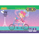 Альбом для малювання А4, 8арк, 120г/м2, на скобі, асорті, KIDS Line, TM ZiBi