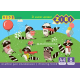 Альбом для малювання А4, 8арк, 120г/м2, на скобі, асорті, KIDS Line, TM ZiBi