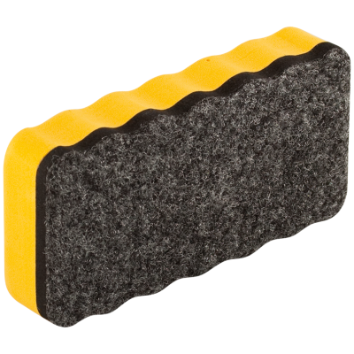 Губка для дошок сухого стирання, магнітна, 110х57х52мм, TM Donau