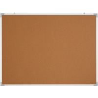 Дошка коркова, 120x90см, алюмінієва рамка, TM Buromax
