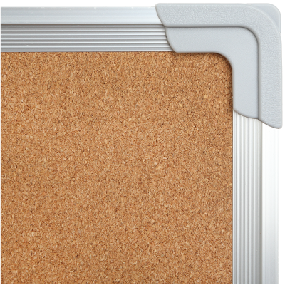 Дошка коркова, 120x90см, алюмінієва рамка, TM Buromax