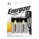 Елемент живлення батарейка, LR14/C, 1.5V, 2шт/уп, Alkaline Power, TM Energizer