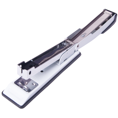 Степлер, №24/№26, 20арк, металевий, синій, 112х44х34мм, TM Buromax