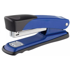Степлер, №24/№26, 20арк, металевий, синій, 112х44х34мм, TM Buromax
