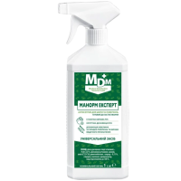Дезінфекційний засіб для рук (антисептик), 1л, з розпилювачем, Манорм Експерт, ТМ MDM
