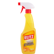 Засіб для чищення кухні, 500мл, з розпилювачем, Professional, ТМ BLITZ