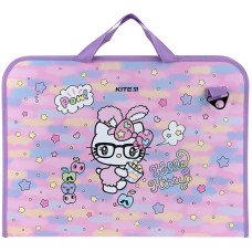 Портфель на блискавці, A3+, 1 відділ, Hello Kitty, TM Kite