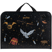 Портфель на блискавці, A3+, 1 відділ, Harry Potter, TM Kite
